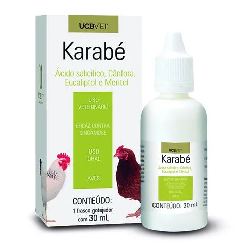 Karabé - Contra Singamose - Aves - UCBvet - 30ml