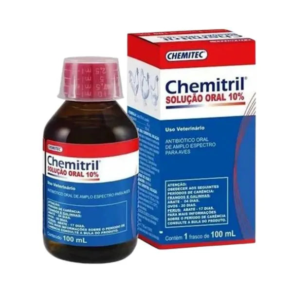 Antibiótico Chemitril Oral 10