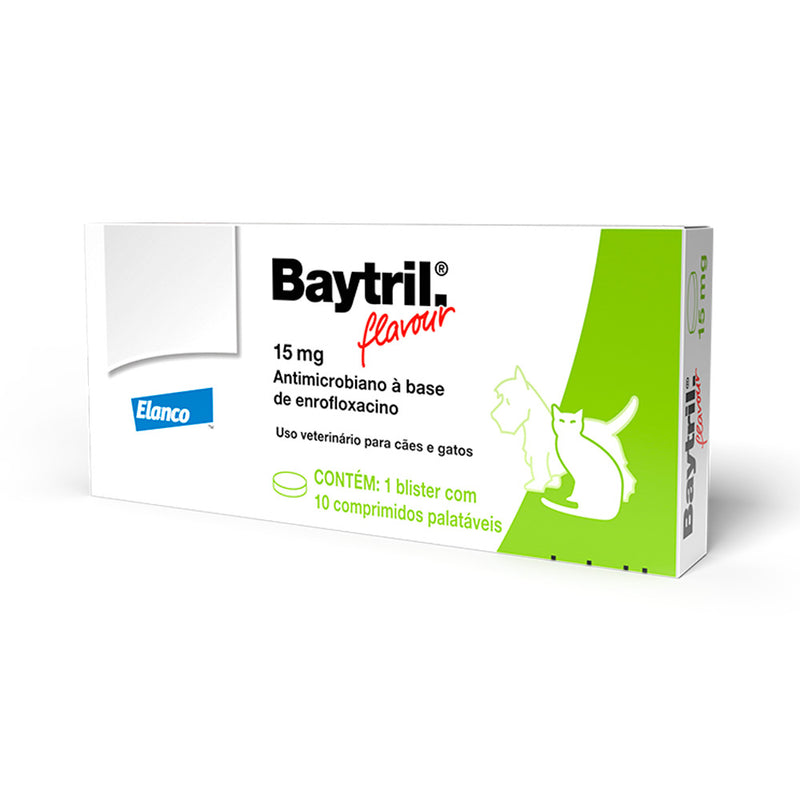 Baytril Flavour 15mg