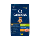 Ração Origens Light para Cães Adultos de Porte Médio e Grande Sabor Frango e Cereais