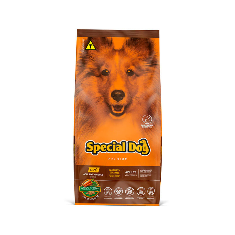 Ração Special Dog Premium Vegetais Pró para Cães Adultos 15kg