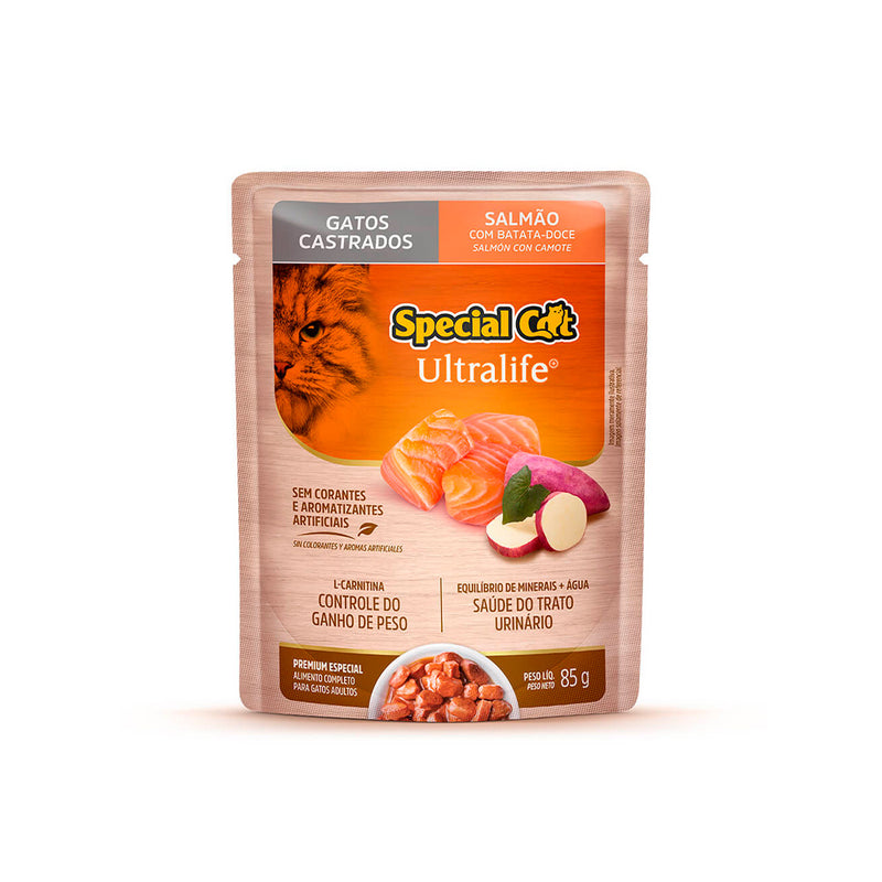 Special Cat Ultalife Sache Adulto Salmão