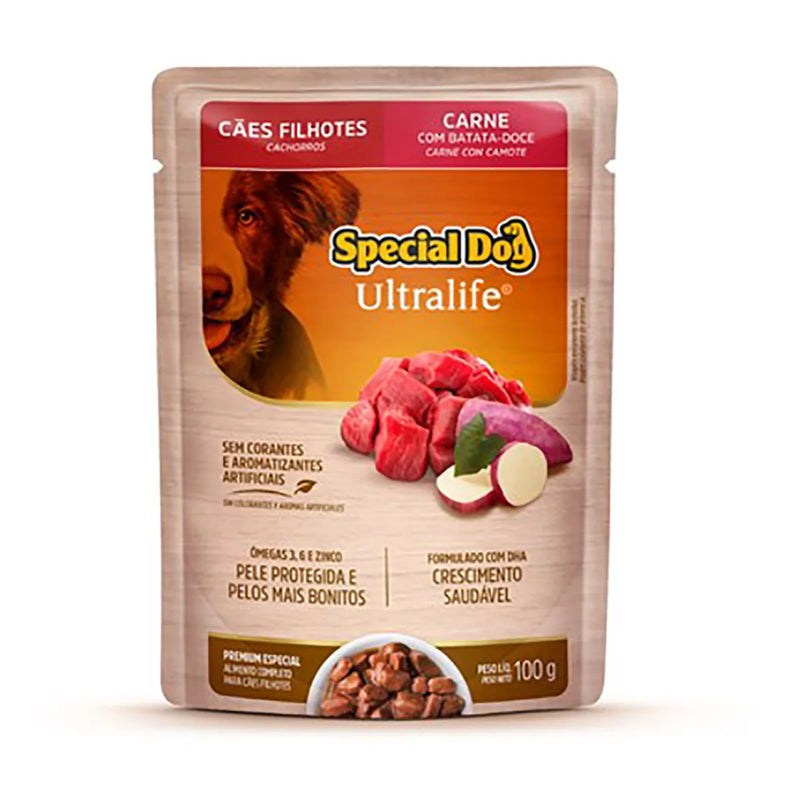 special Dog Ultralife  Sache Filhote Carne