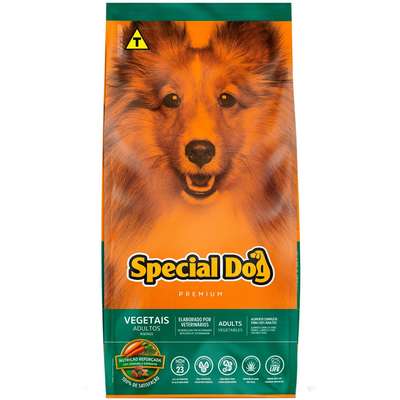 Ração Special Dog Premium Vegetais Pró para Cães Adultos 15kg