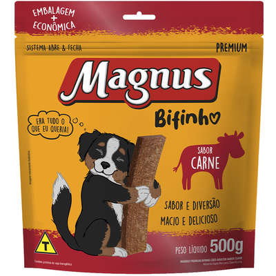 Bifinho Magnus para Cães Adultos Sabor Carne
