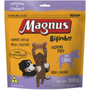 Bifinho Magnus para Cães Adultos Porte Mini e Pequeno Sabor Carne