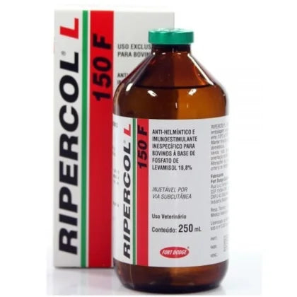 Ripercol 150f inj 250 ml
