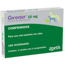 Antiemético Zoetis Cerenia de 4 Comprimidos 16 mg