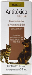 Antitoxico UCB Oral - 20 ml