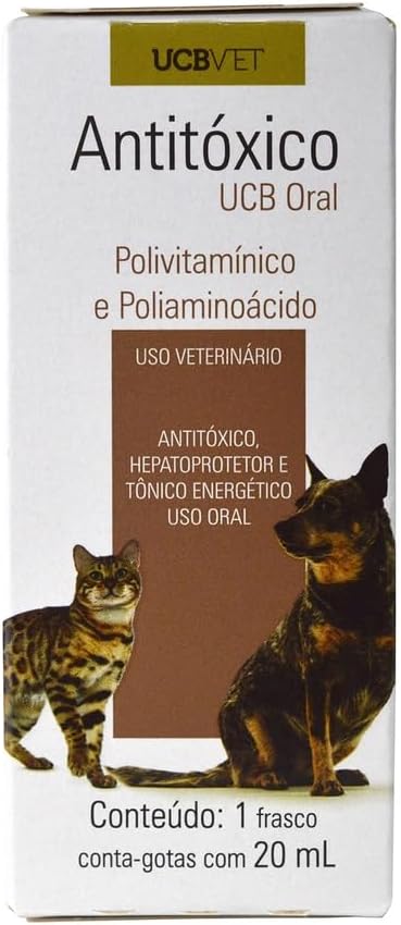 Antitoxico UCB Oral - 20 ml