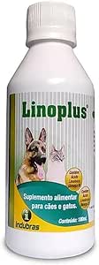LinoPlus Indubras para Cães e Gatos - 180ml