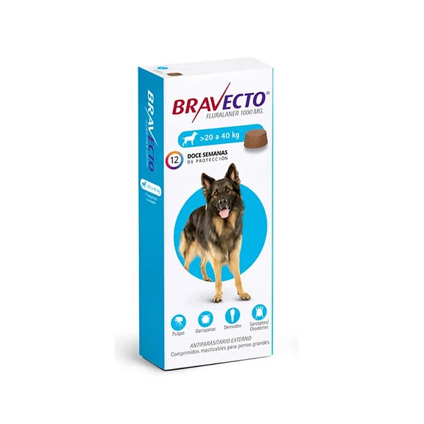 Bravecto 20 a 40kg