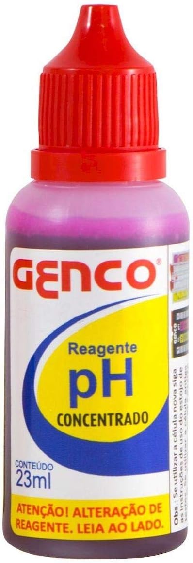 Reagente de Reposição Ph Genco 23 ml
