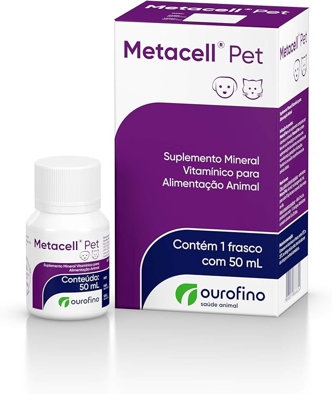 Metacell pet c seringa 50 ml