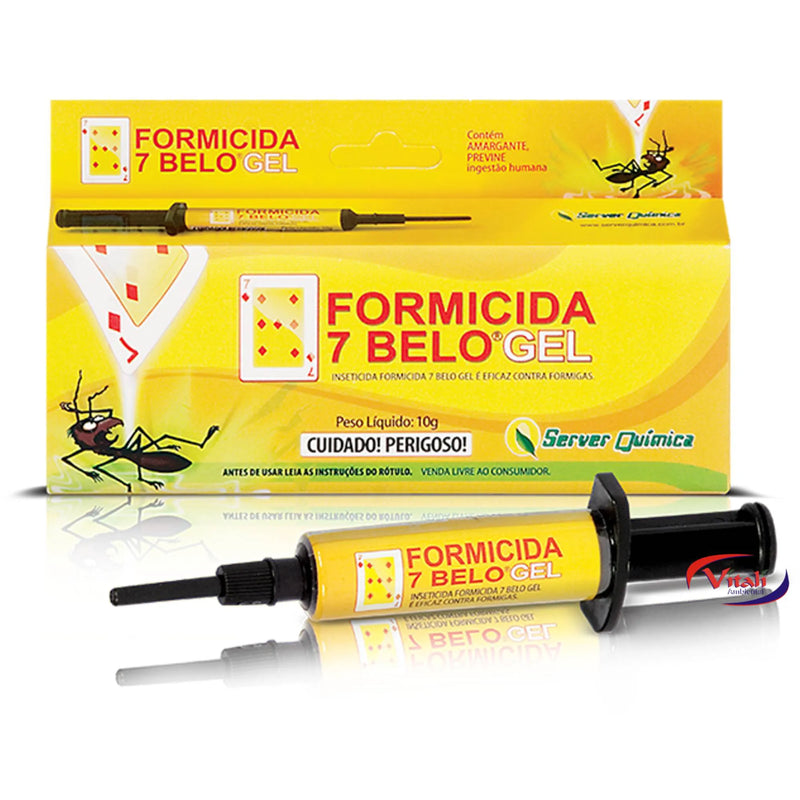Baraticida Gel 7 Belo 10 g