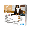 Antipulgas Comfortis 1620 mg Cães de 27 a 54kg 1 comprimido