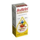 Avitrin Antibiótico para Pássaros 10 ml