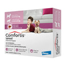 Antipulgas Comfortis 140 mg - Cães de 2,3 a 4,5Kg