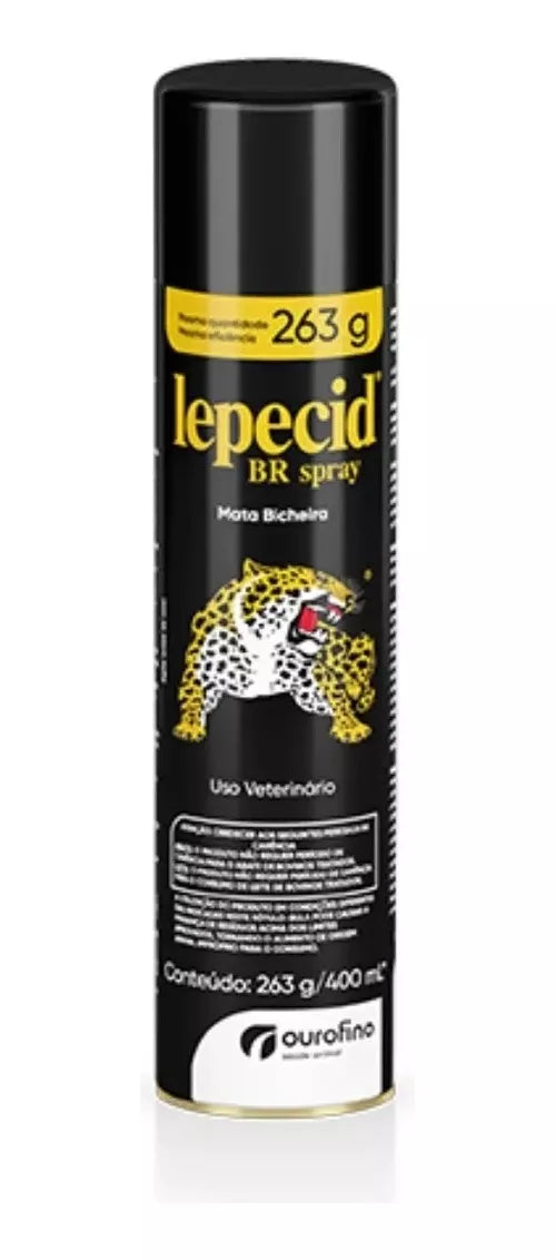 Lepecid Spray 400ml Mata Bicheira Original