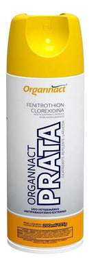 Mata Bicheira E Cicatrizante Organnact Prata Cães 200ml Adicionar aos favoritos