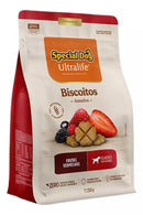 Cookie Biscoito Frutas Vermelhas Cães Filhote Specialdog 250g