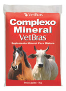 Complexo Mineral 1 Kg - Vetbras Suplementos Cavalos Bovinos