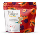 Biscoito P/ Cães Be Nature Organnact Ameixa Mamão Chia 150g
