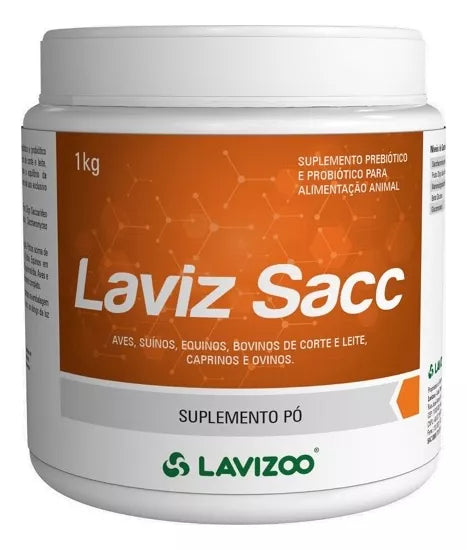 Laviz Sacc 1kg Suplemento