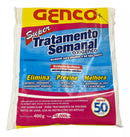 Super Tratamento Semanal Piscinas Oxigenco Choque Genco 400g