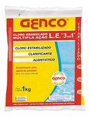 Genco Cloro M/acao 3 Em 1 Saco 1kg