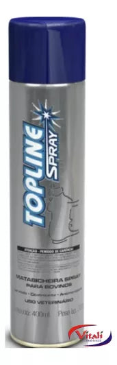 Topline Prata 320g 400ml