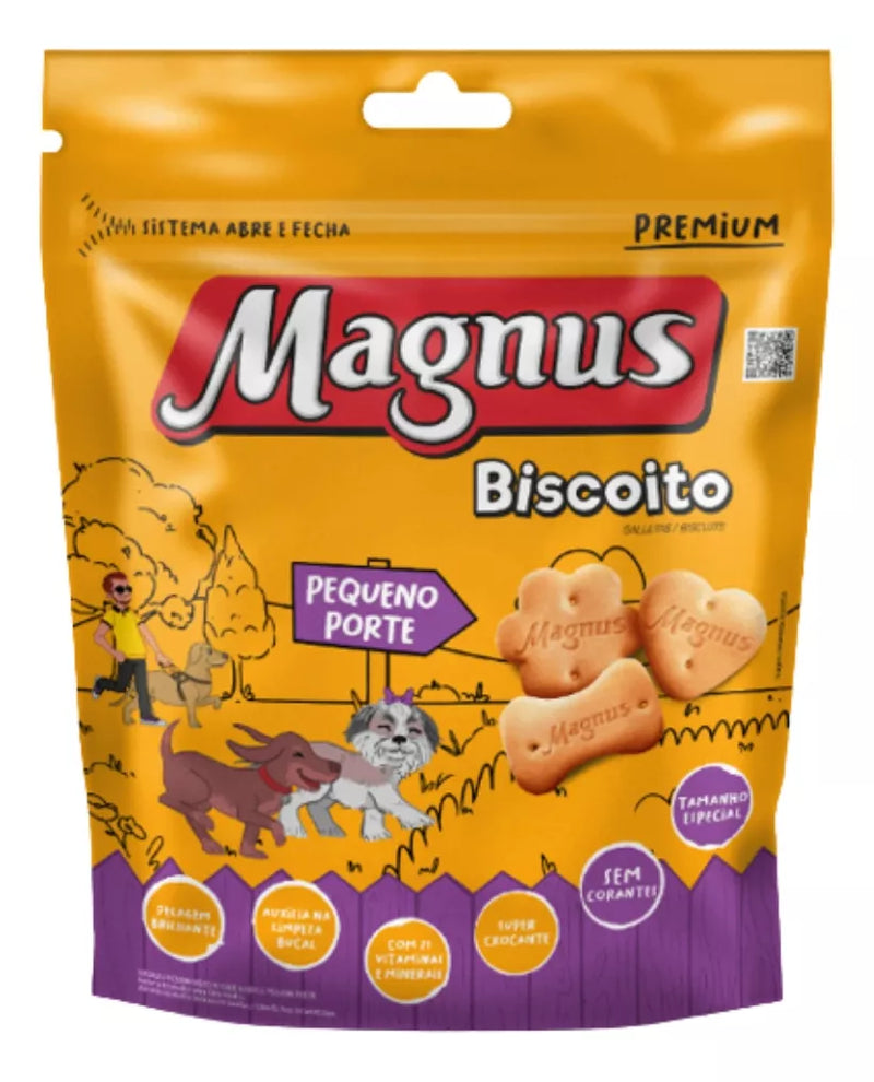 Magnus Biscoito Pequeno Porte 1kg