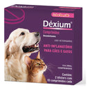 Anti-alergico Coceira Cães Dexium 20cp