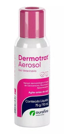 Dermotrat Aerosol Anti Inflamatório Para Cães E Gatos 110ml