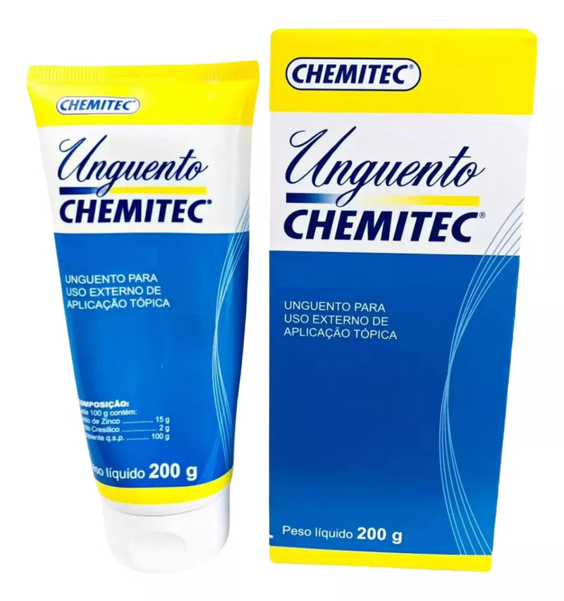 Unguento 200 Gr Cicatrizante E Repelente - Chemitec