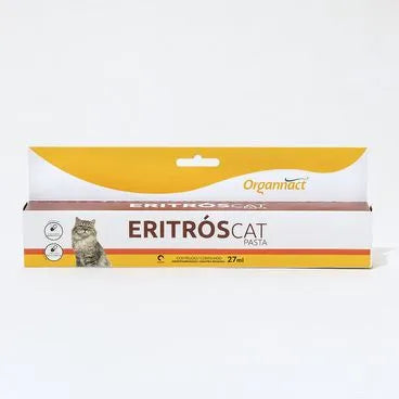 Organnact Eritrós Cat Pasta Suplemento para Gatos 27g