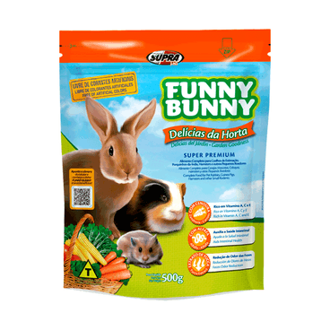 Funny Bunny Biend 500g