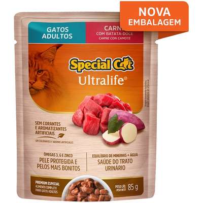 Special Cat Ultralife Sache Adulto Carne