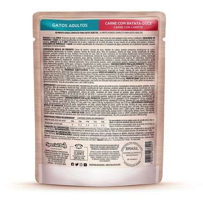 Special Cat Ultralife Sache Adulto Carne