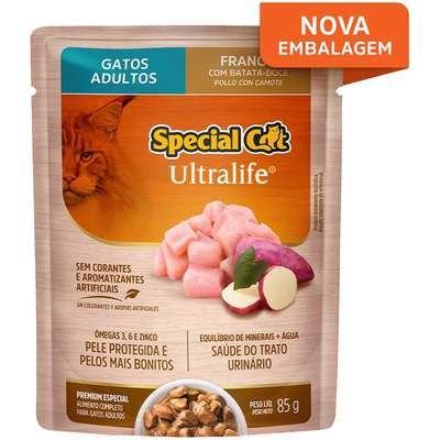 Special Cat Ultralife Sache Adulto Frango