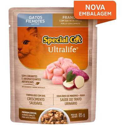 Special Cat Ultralife Sache Filhote Frango