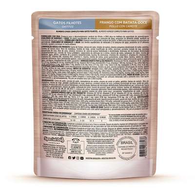 Special Cat Ultralife Sache Filhote Frango