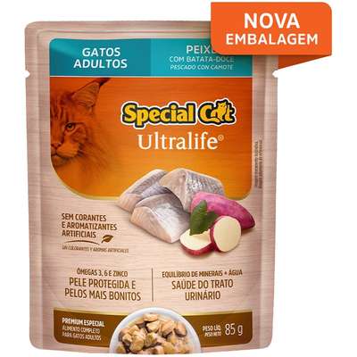 Special Cat Ultralife Sache Adulto Peixe
