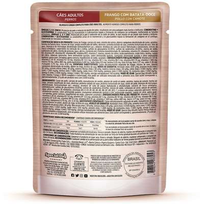 Special Dog Ultralife Sache Adulto Frango