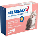Vermifugo Elanco Milbemax FC para Gatos até 2 Kg