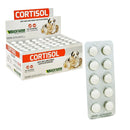 Cortisol Anti-inflamatório Pet | Dermatite Cães e Gatos | 10 comprimidos