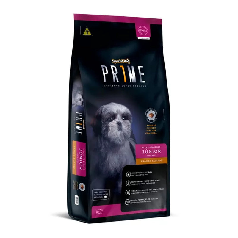 Ração Cães Special Dog Junior Prime Raças Pequenas 1kg