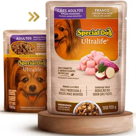 Special Dog Ultralife Raças Pequenas Frango