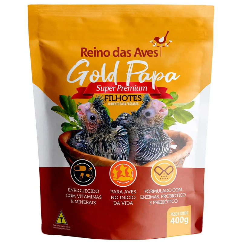 Reino Gold Papa Filhote 400g