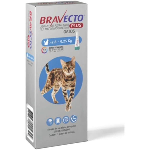 Bravecto Plus Gatos 112.5mg